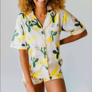 Cactus Pajama Set
